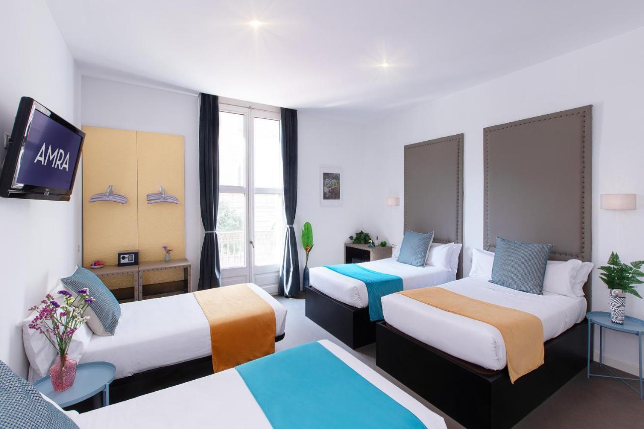 Amra Barcelona Caspe Hotel Eksteriør billede