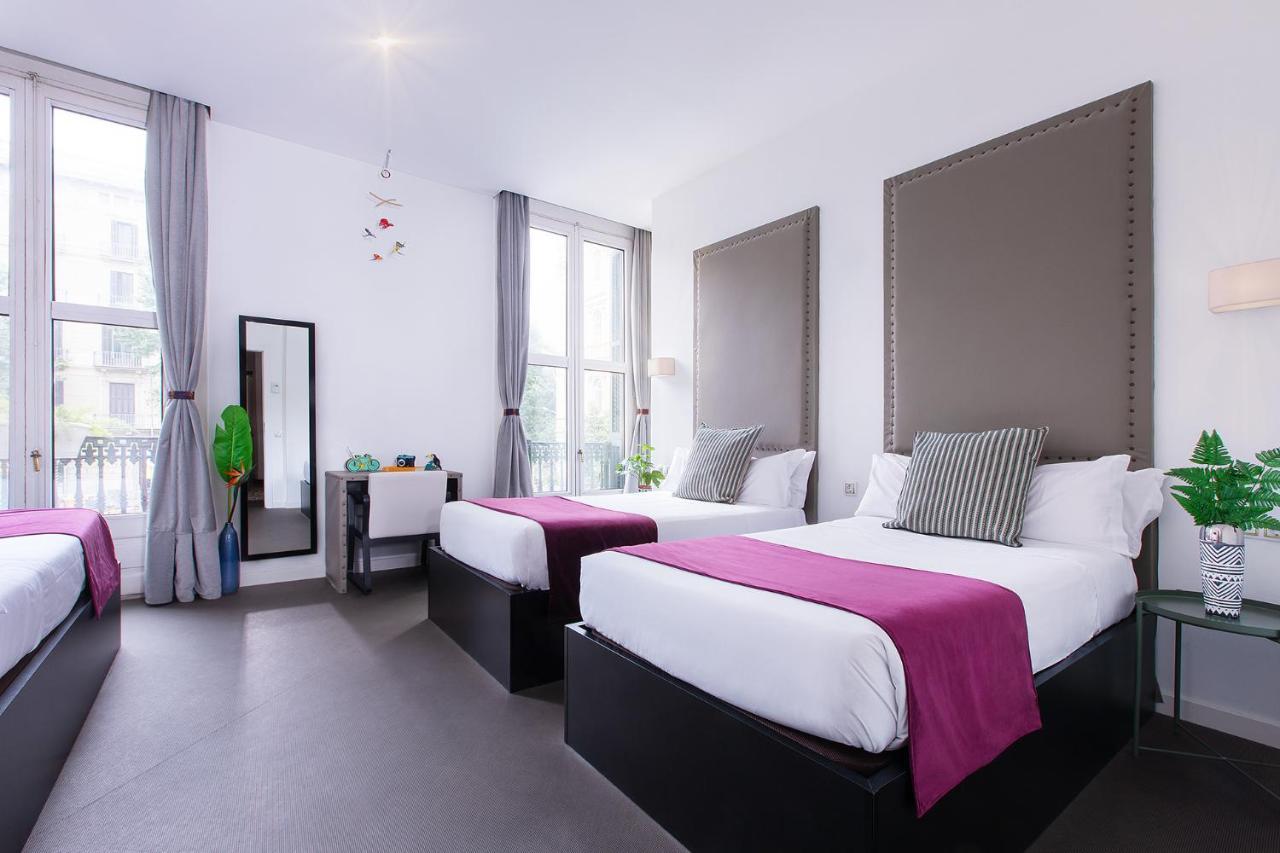 Amra Barcelona Caspe Hotel Eksteriør billede
