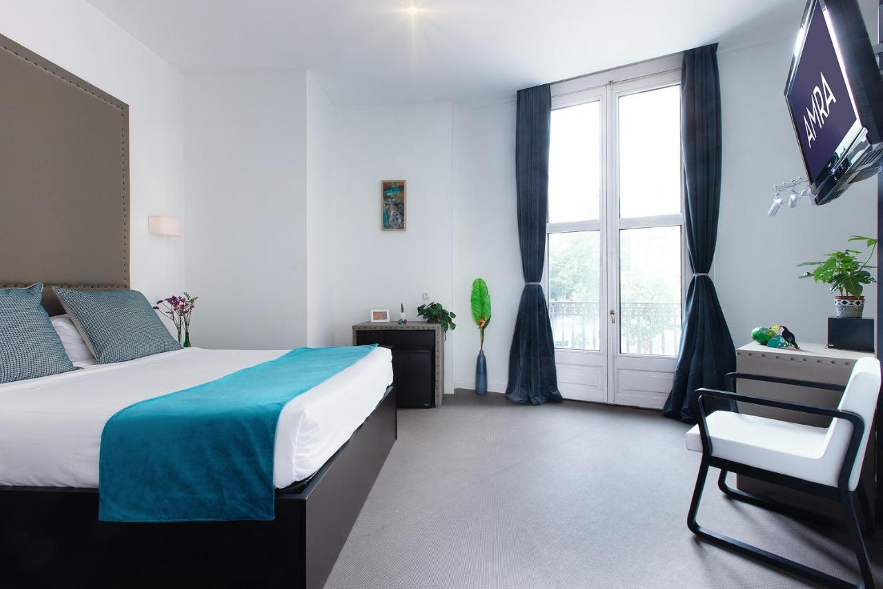 Amra Barcelona Caspe Hotel Eksteriør billede