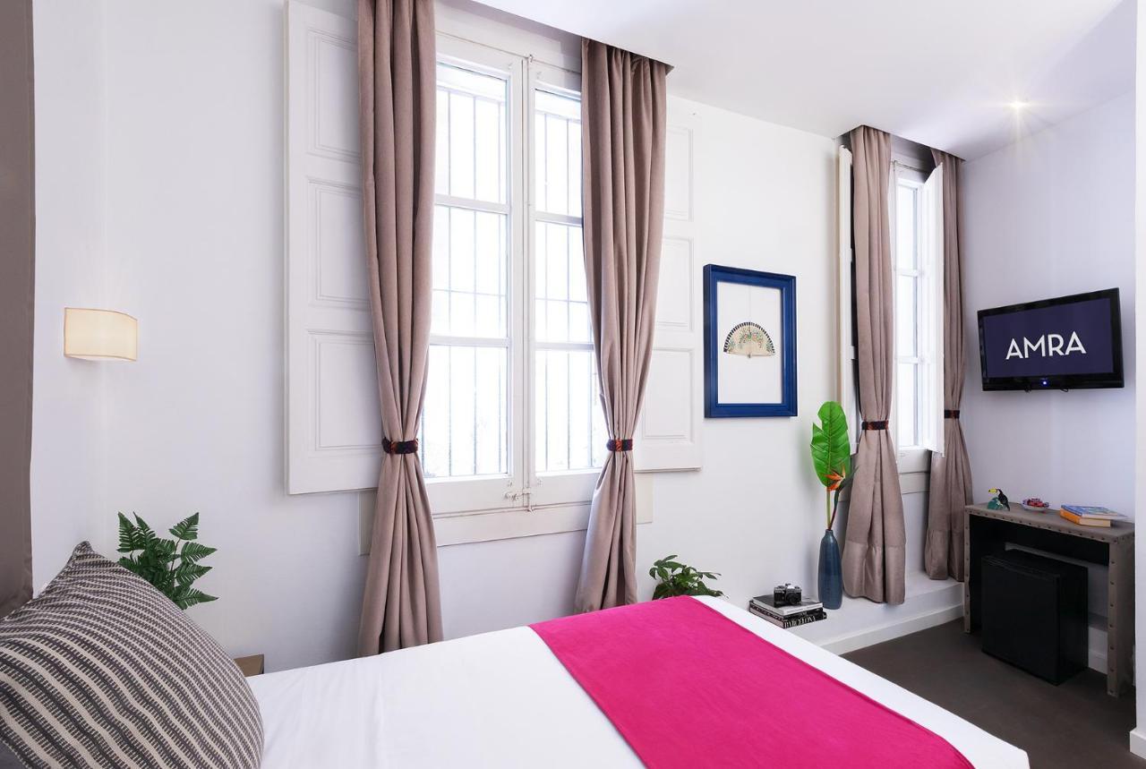 Amra Barcelona Caspe Hotel Eksteriør billede