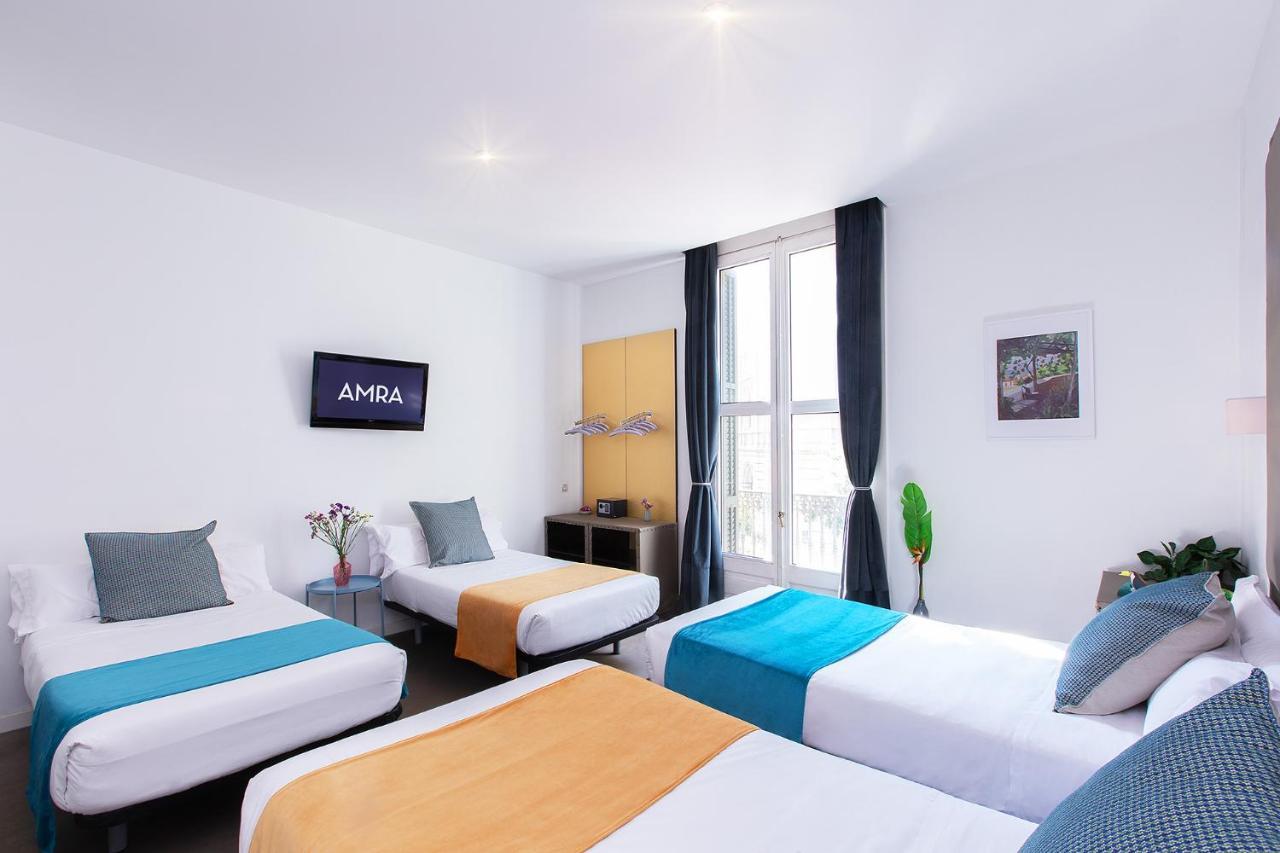 Amra Barcelona Caspe Hotel Eksteriør billede