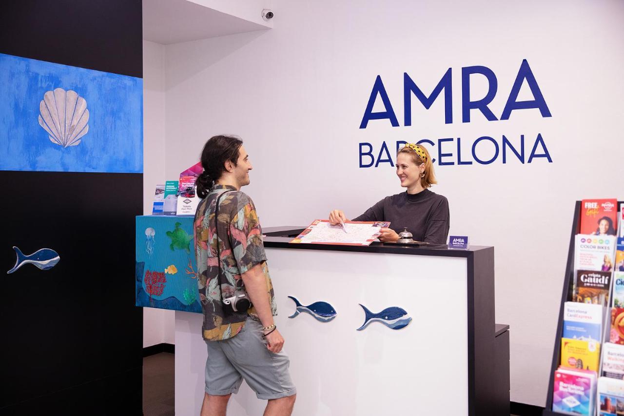 Amra Barcelona Caspe Hotel Eksteriør billede