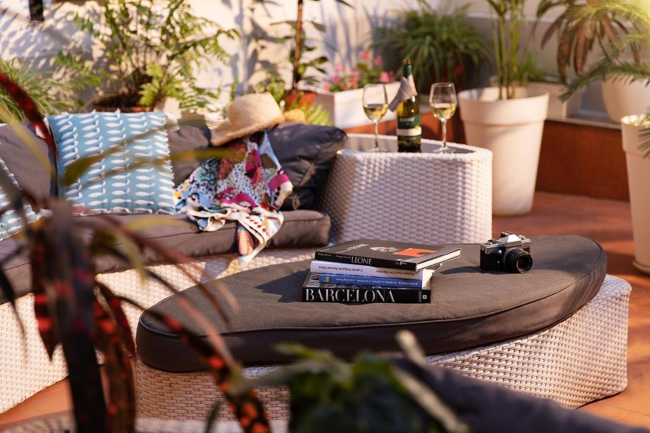 Amra Barcelona Caspe Hotel Eksteriør billede