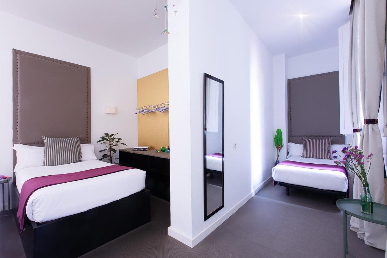 Amra Barcelona Caspe Hotel Eksteriør billede