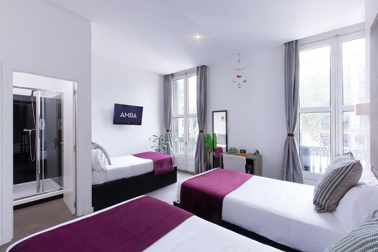 Amra Barcelona Caspe Hotel Eksteriør billede