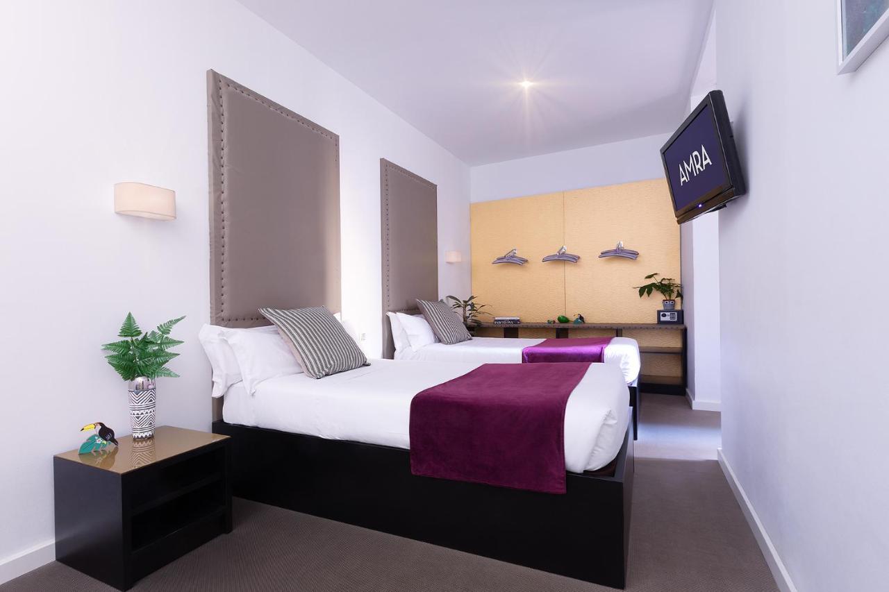 Amra Barcelona Caspe Hotel Eksteriør billede