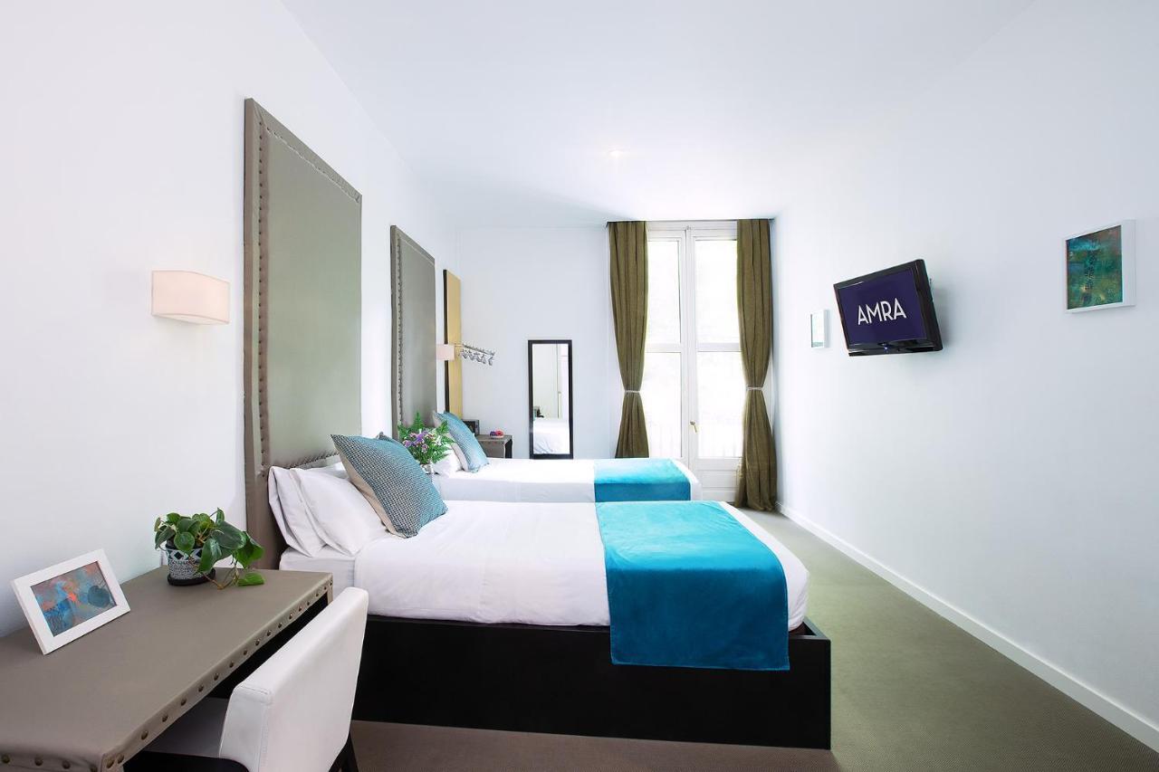 Amra Barcelona Caspe Hotel Eksteriør billede