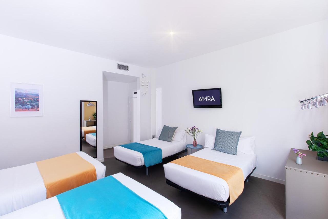 Amra Barcelona Caspe Hotel Eksteriør billede