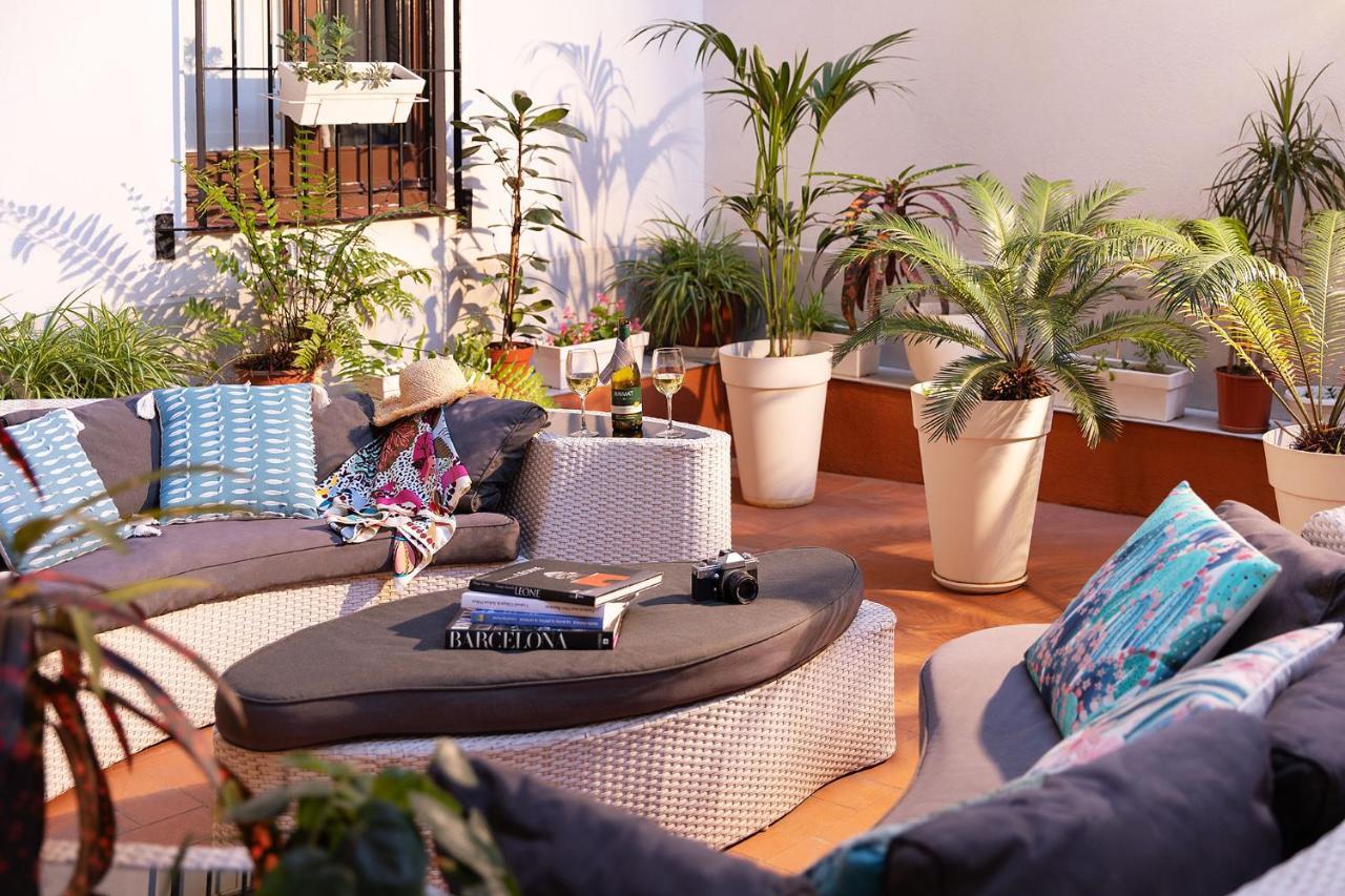 Amra Barcelona Caspe Hotel Eksteriør billede