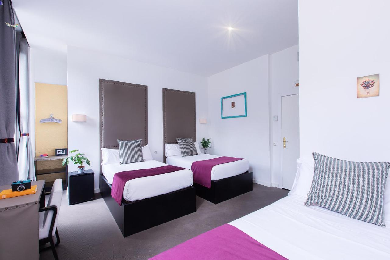 Amra Barcelona Caspe Hotel Eksteriør billede