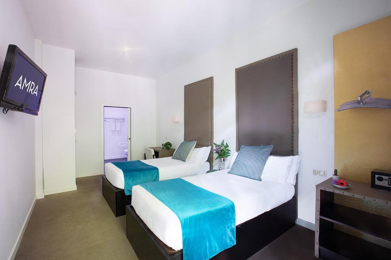 Amra Barcelona Caspe Hotel Eksteriør billede