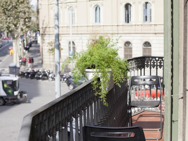 Amra Barcelona Caspe Hotel Eksteriør billede