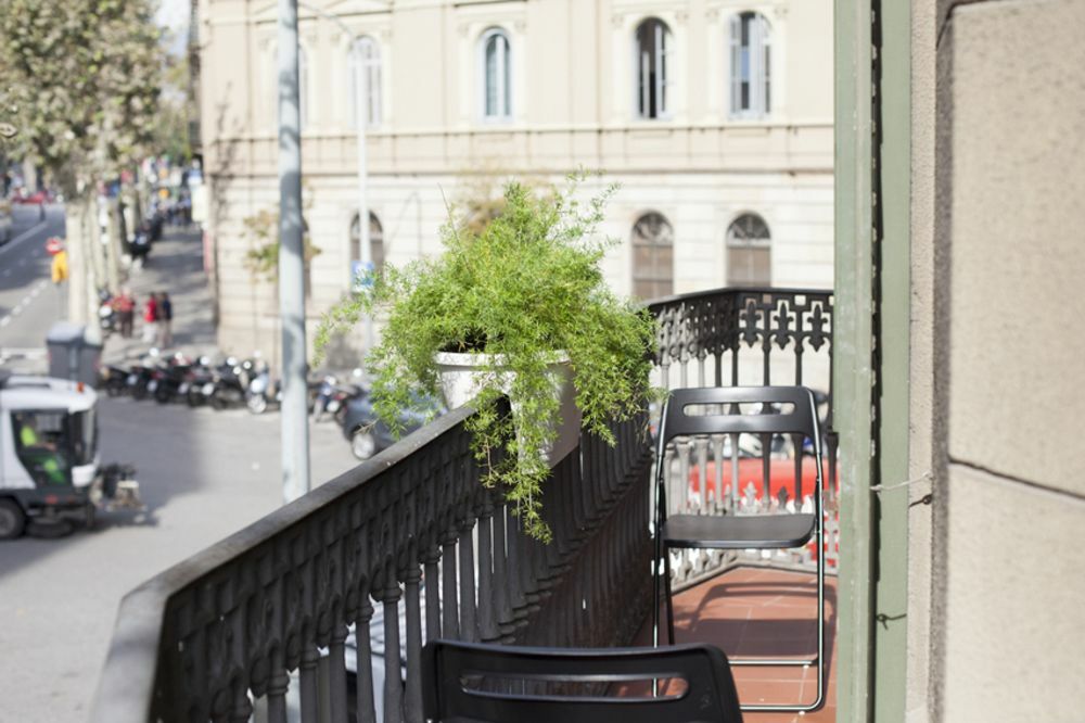 Amra Barcelona Caspe Hotel Eksteriør billede