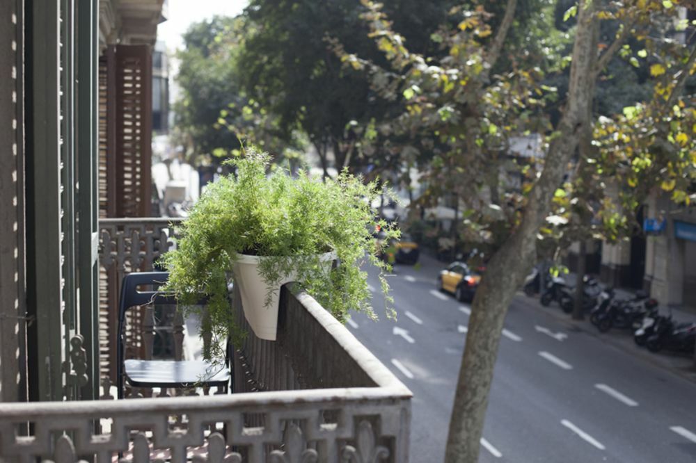 Amra Barcelona Caspe Hotel Eksteriør billede